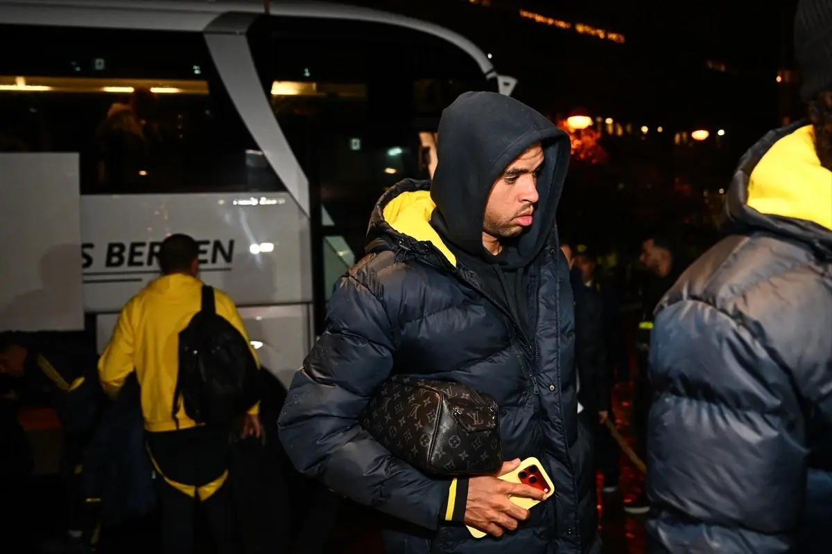 Fenerbahçe kafilesi Bergen'e ulaştı