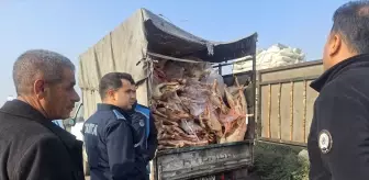 Tamı tamına 1 ton 900 kilo! Yakalanmasalar hepsini vatandaşa yedireceklerdi