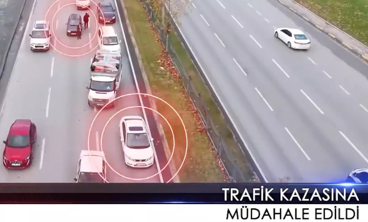 Gaziantep'te suç ve suçlulara karşı dron ile etkin denetim dönemi