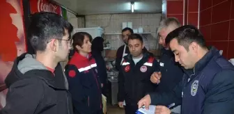 Göynücek'te gıda üretim yerlerinde denetim gerçekleştirildi