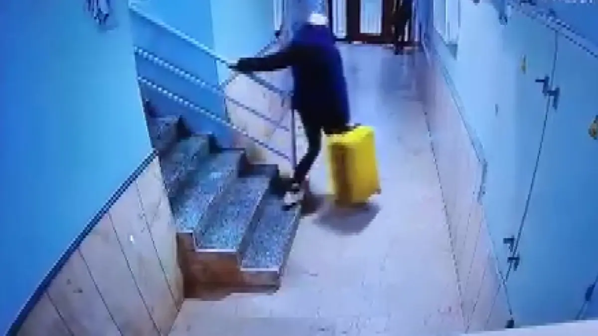 Güllü'nün kızının yakalanmadan önceki görüntüleri ortaya çıktı