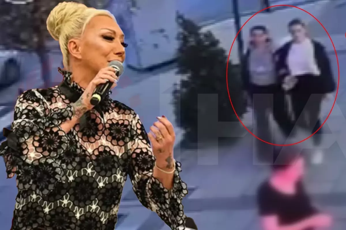 Güllü'nün kızının yakalanmadan önceki görüntüleri ortaya çıktı