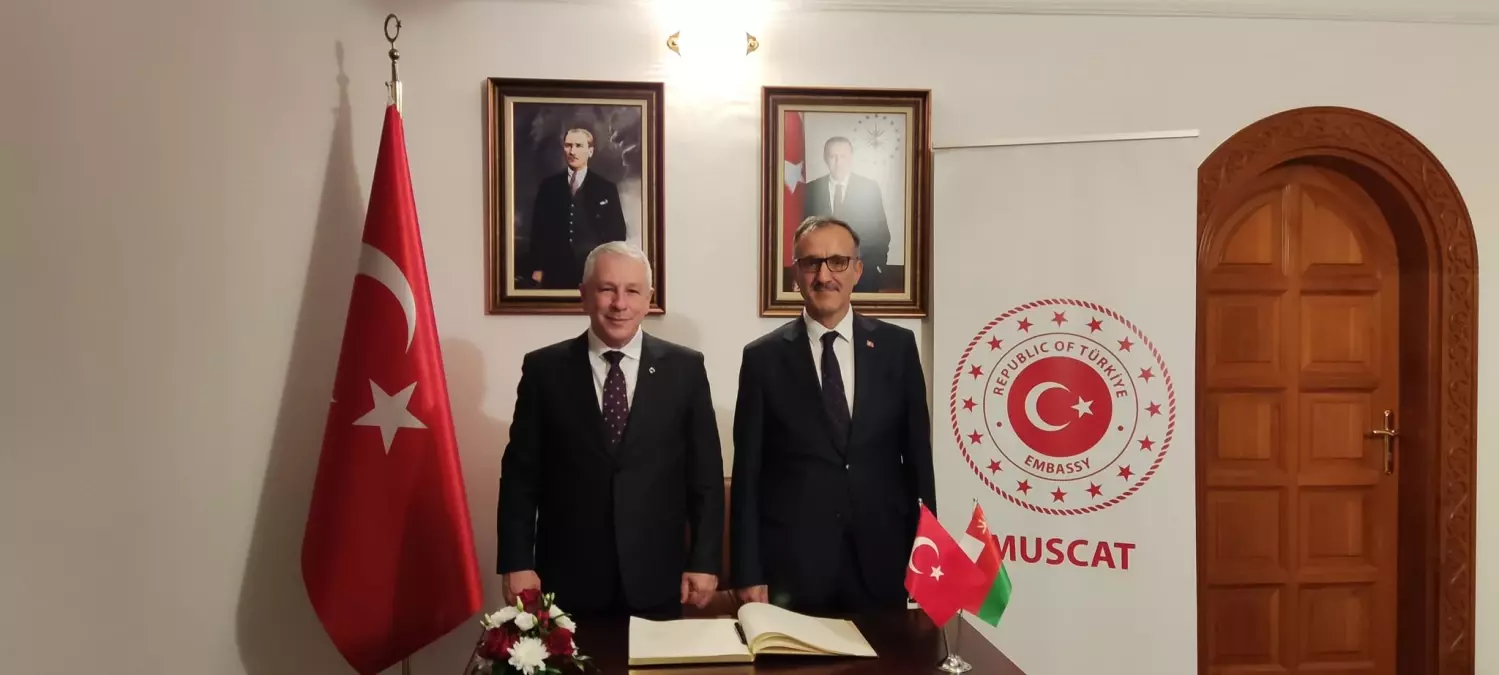 Hava Kuvvetleri Komutanı Orgeneral Kadıoğlu, Umman'a resmi ziyarette bulundu