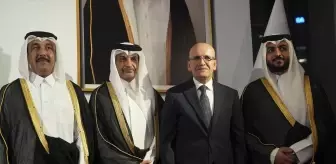 Hazine ve Maliye Bakanı Şimşek, Katar Milli Günü resepsiyonunda konuştu Açıklaması