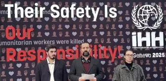 İHH, Cenevre'de Dünya İnsan Hakları Günü dolayısıyla programlar düzenledi