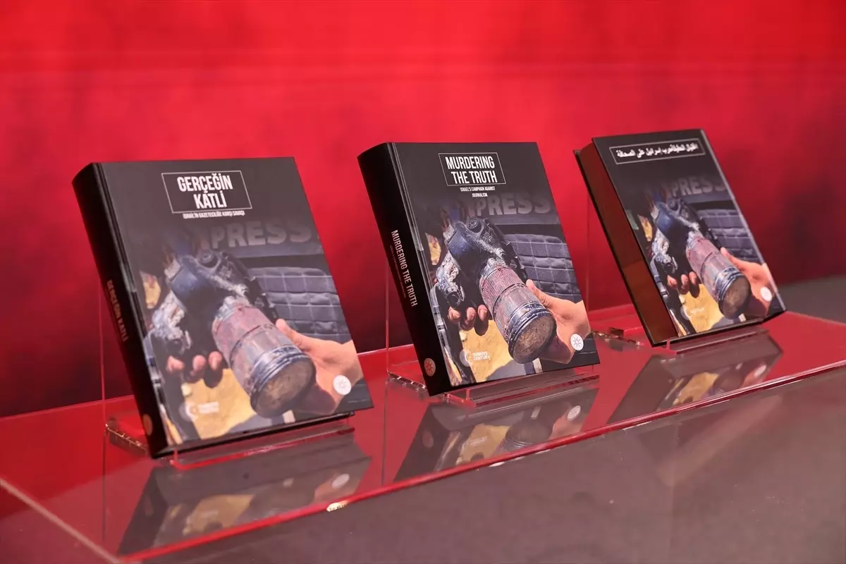 İletişim Başkanlığından 'Gerçeğin Katli - İsrail'in Gazeteciliğe Karşı Savaşı' Kitabı