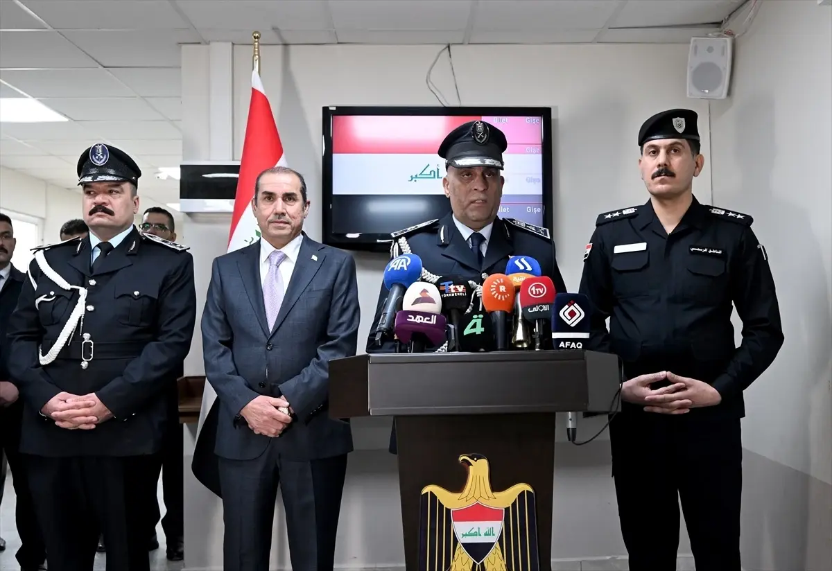 Irak ve Türkiye arasındaki yeni vize sistemi, Irak'ın Ankara Büyükelçiliğinde törenle tanıtıldı