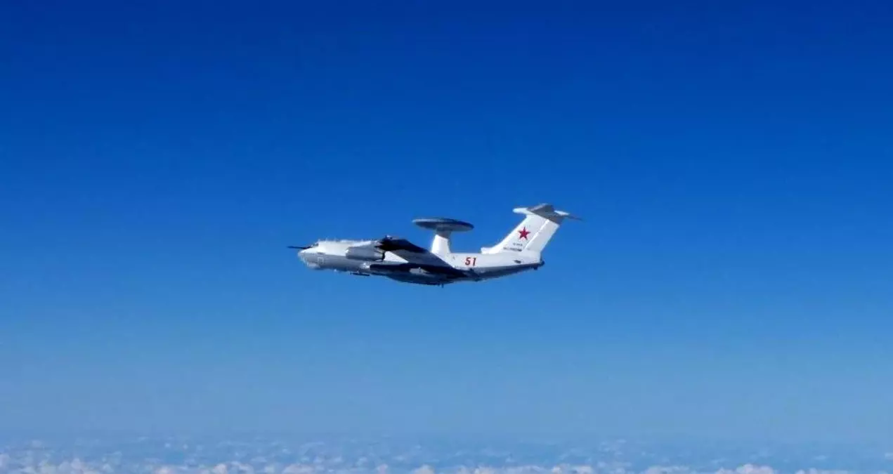 Japonya, Rusya ve Çin'e ait askeri uçaklara karşı jetlerini havalandırdı