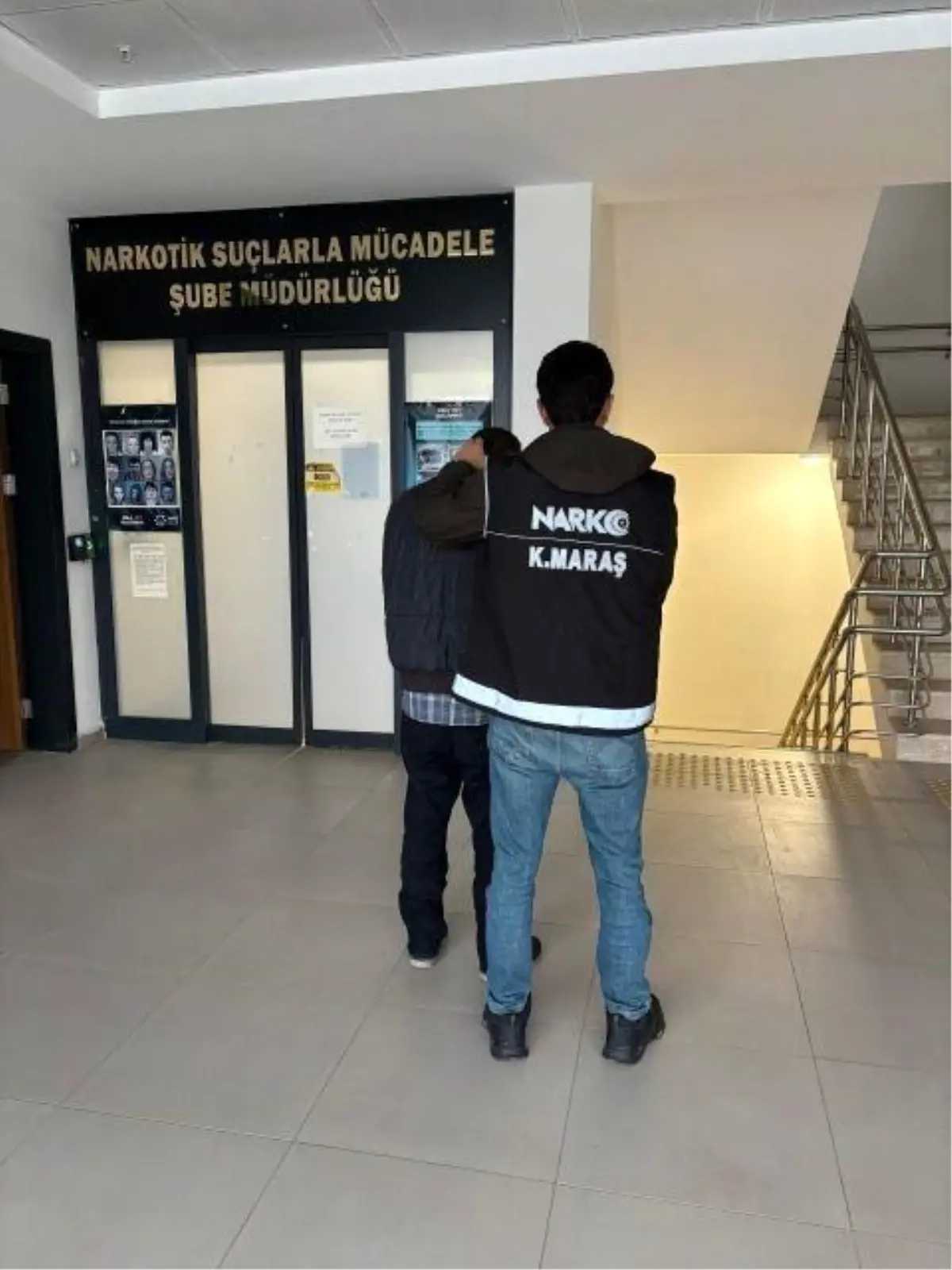 Kahramanmaraş'ta uyuşturucu taciri yakalanıp tutuklandı