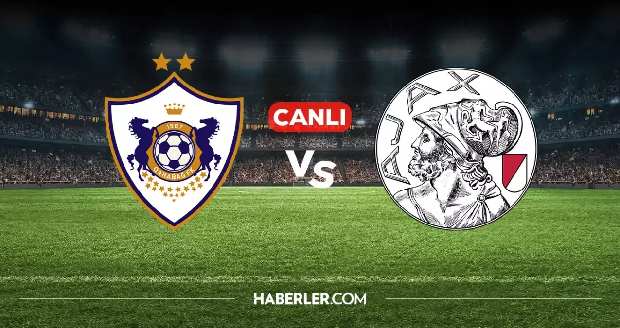 Karabağ Ajax canlı nereden izlenir? Karabağ Ajax maçı hangi kanalda, nereden izlenir?