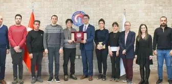 Karacadağ Kalkınma Ajansı ve JICA heyetinden ÇOMÜ'ye ziyaret