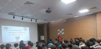 Kargı'da lise öğrencilerine terörle mücadele konferansı verildi