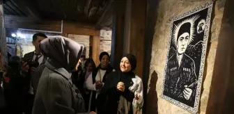 Kastamonu'da ilk kadın mitinginin 106. yılında defile, sergi ve konferans düzenlendi