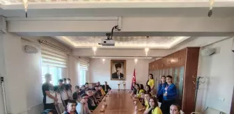 Kayseri'de düzenlenen Okul Sporları Hentbol İl Birinciliği Müsabakaları sona erdi