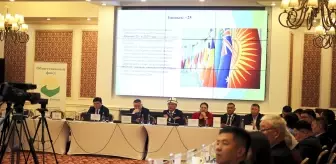 Kırgızistan'da düzenlenen konferansta su güvenliği ve iklim değişikliği ele alındı
