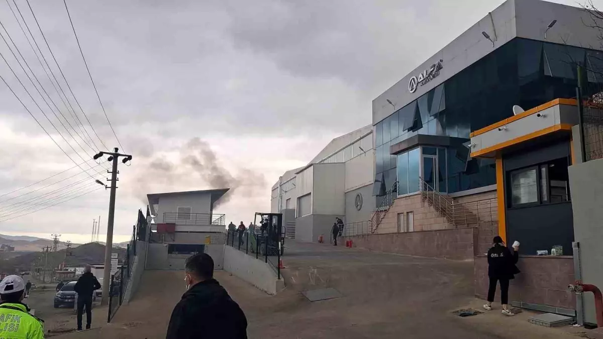 Kırıkkale'de aynı OSB'de ikinci yangın