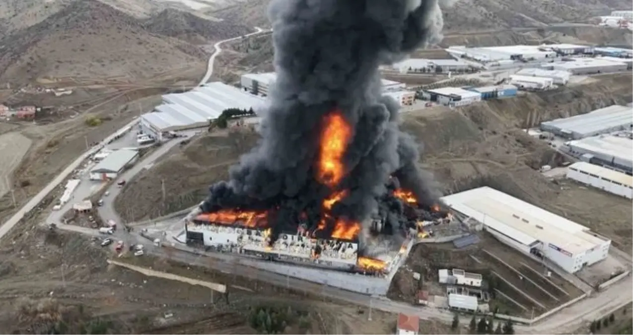 Kırıkkale kimya fabrikasında neden yangın çıktı? Kırıkkale SON DAKİKA! Bahadır Kimya yangınında ölü ya da yaralı var mı?