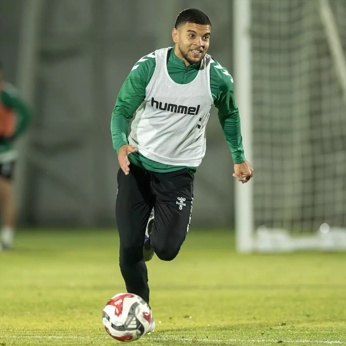 Konyaspor, Fenerbahçe maçının hazırlıklarını sürdürdü