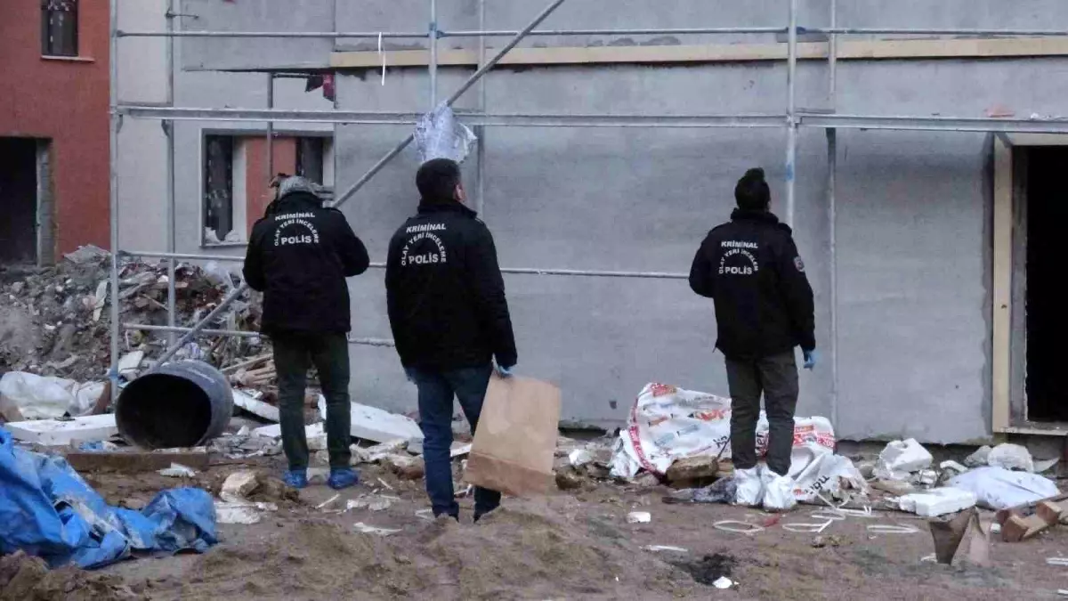 Malatya'da inşaatın çatısından düşen işçi ağır yaralandı