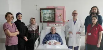 Malatya'da yüksekten düşme sonucu aort damarı yırtılan hasta ameliyatla sağlığına kavuştu