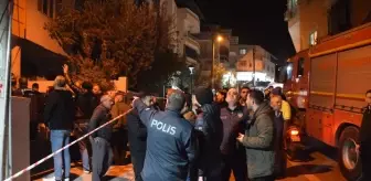 Manisa'da 2 apartman zemindeki kayma nedeniyle tahliye edildi