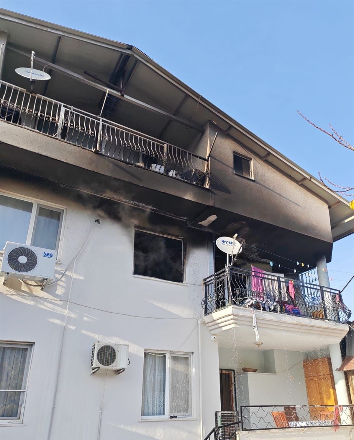 Marmaris'te dairede çıkan yangın söndürüldü
