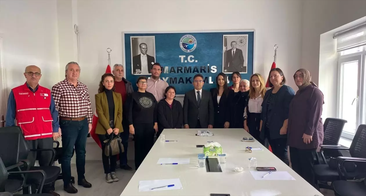 Marmaris'te İnsan Hakları Kurulu Toplantısı yapıldı