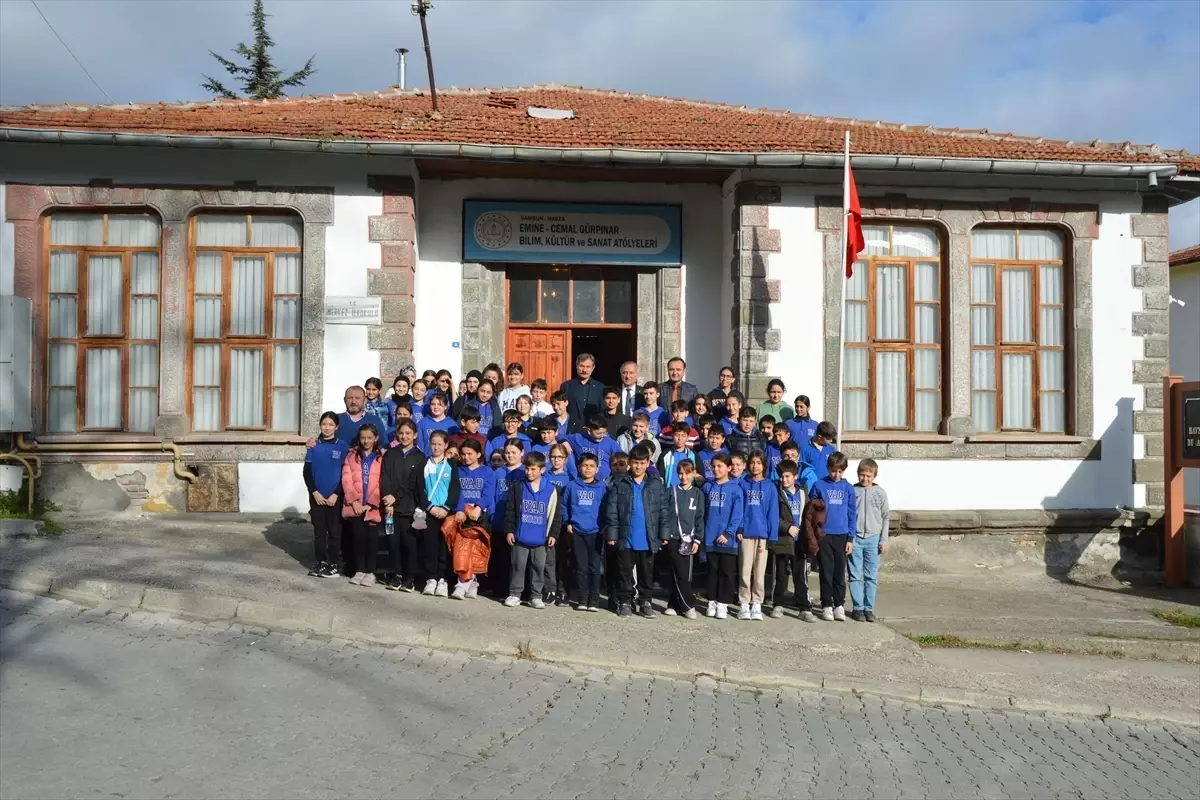 Milli Mücadele'nin tanığı okulda açılan bilim ve sanat atölyeleri geleceğe ışık oluyor