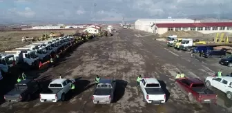 Muş'ta karla mücadele ekipleri kışa hazır