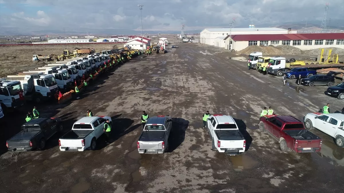 Muş'ta karla mücadele ekipleri kışa hazır