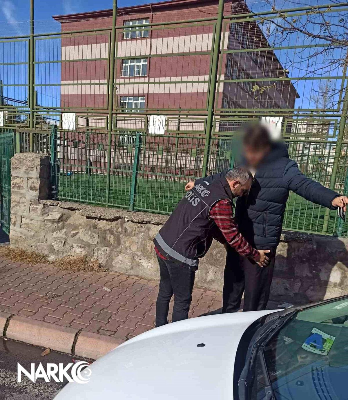 Narko-Okul uygulamasında 19 şahıs sorgulandı