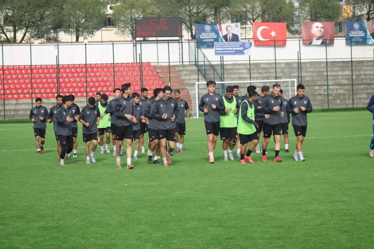 Nazillispor'da Şike İddiaları: Yönetim Ligden Çekildi İddialarını Yalanladı