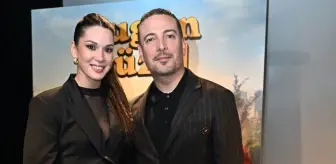 Oğuzhan Koç aşka geldi! Sevgilisi Hazal Subaşı'yı dudağından öptü