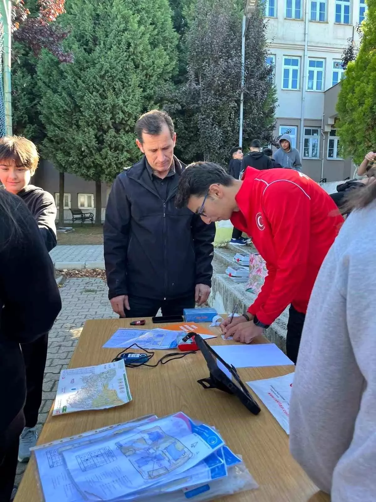 Pazarlar Spor Lisesi'nde milli forma sevinci