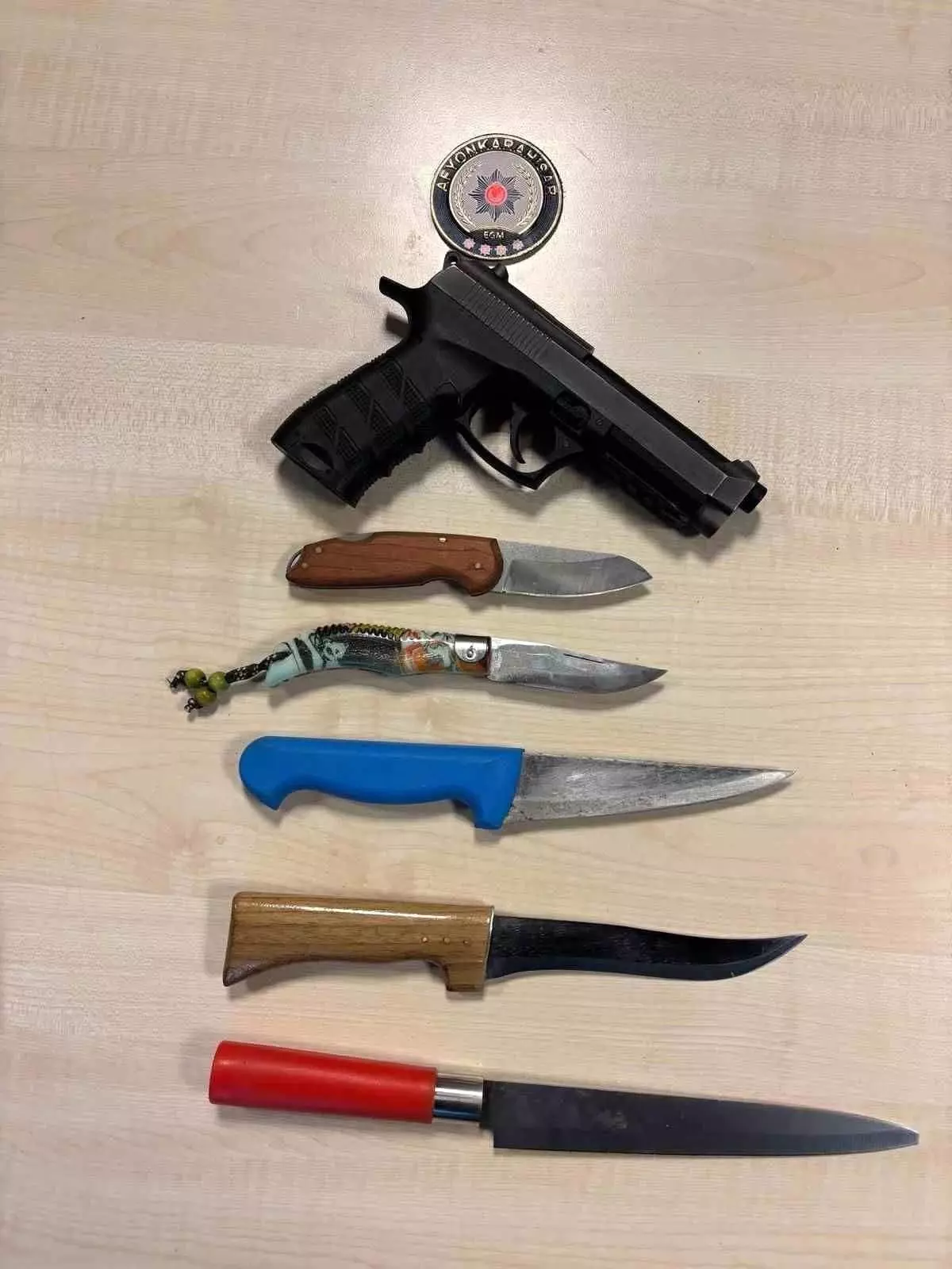 Polisin bir haftalık denetim raporu açıklandı