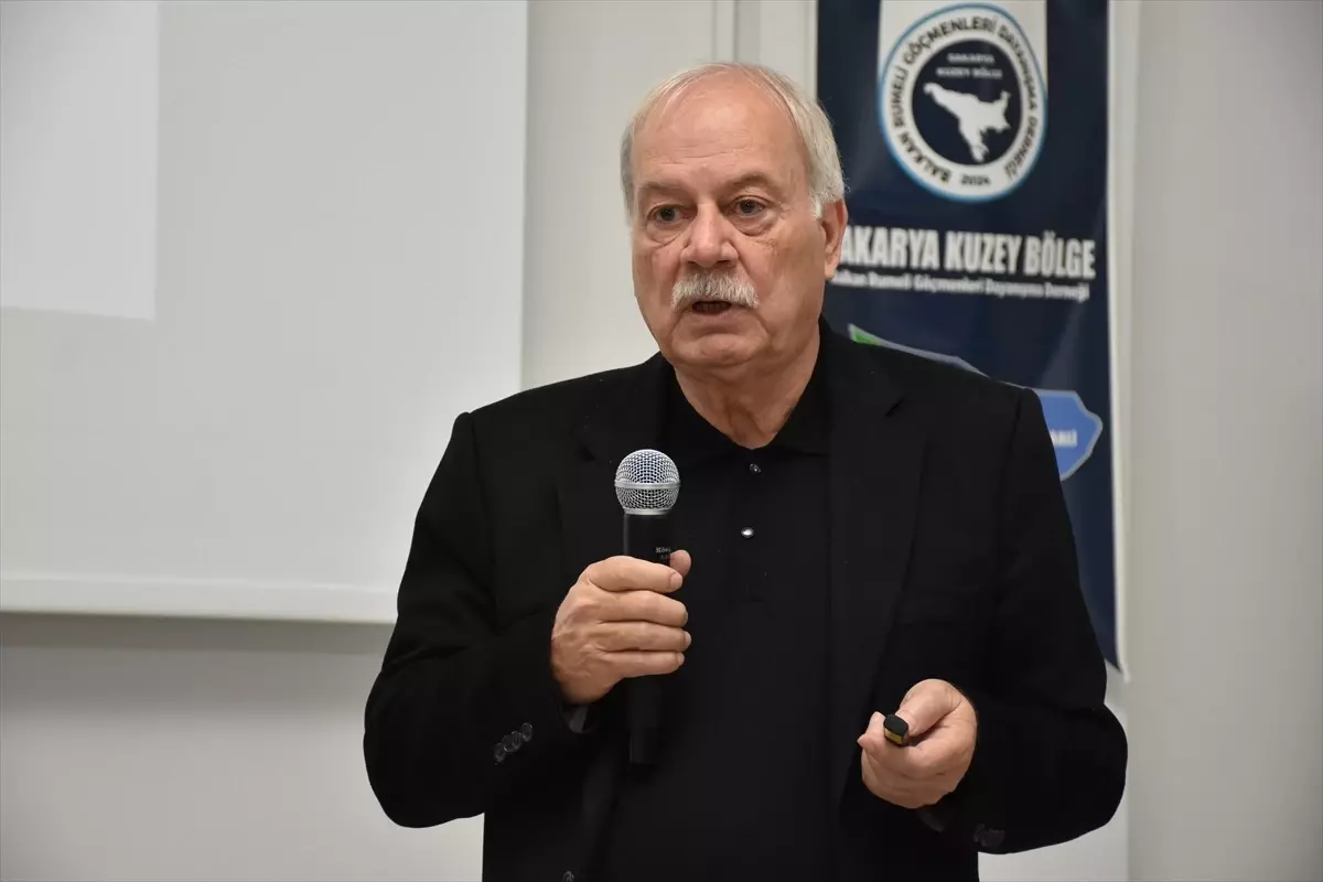 Sakarya'da 'Balkanlar, Yunanistan ve Ferizli' söyleşisi düzenlendi