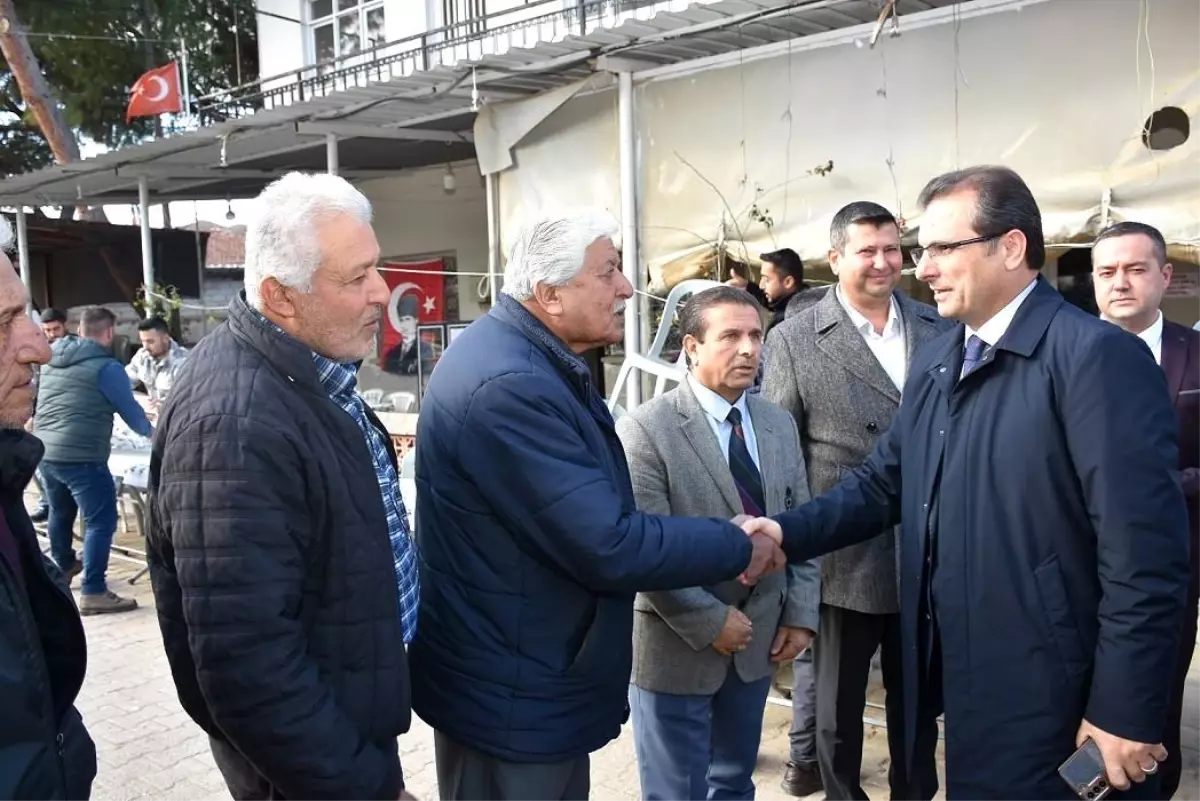 Salihli Kaymakamı Güldoğan, üç mahallede sorunları yerinde dinledi