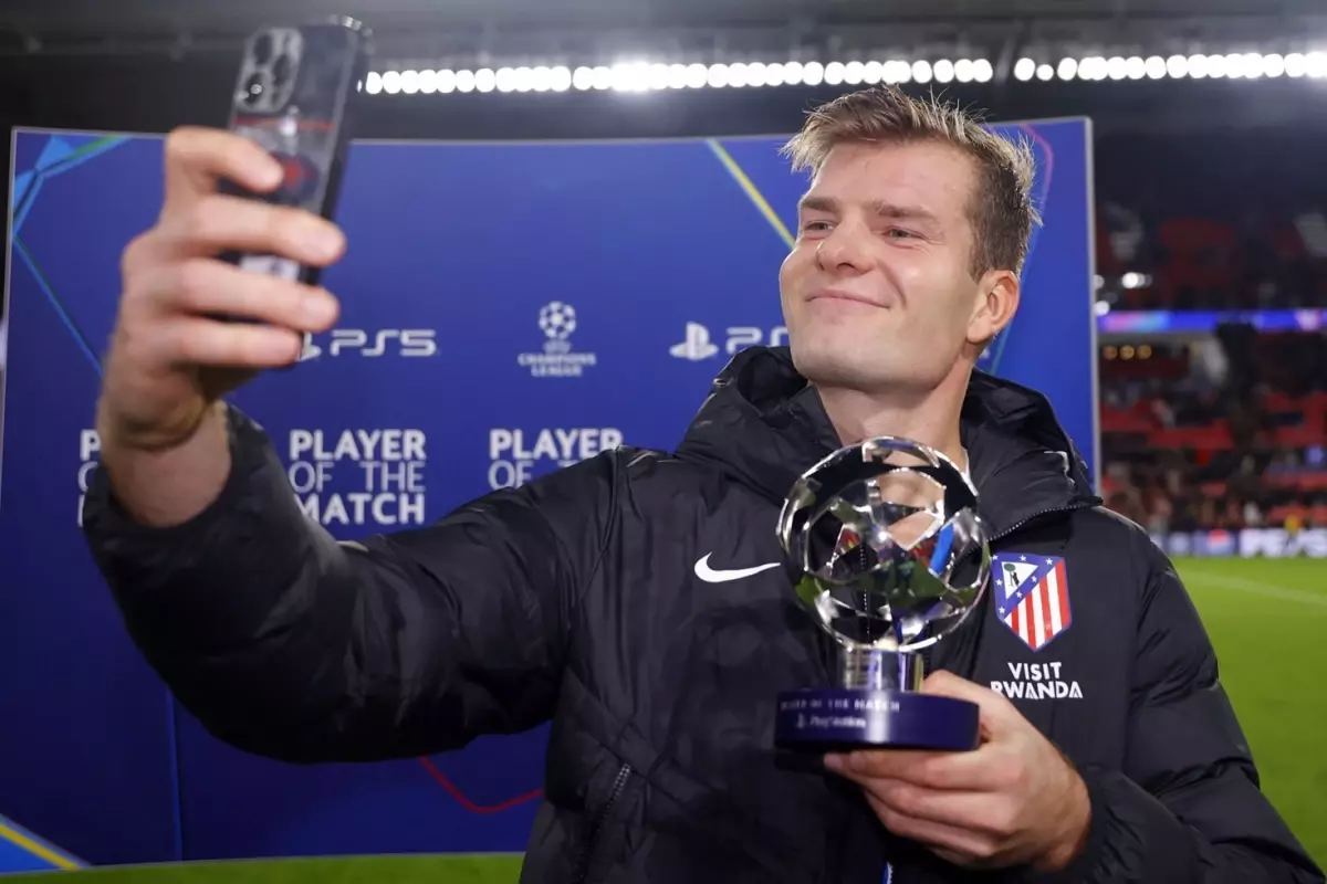 Şampiyonlar Ligi'nde Sörloth fırtınası