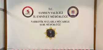 Samsun'da uyuşturucu operasyonunda 1 zanlı yakalandı