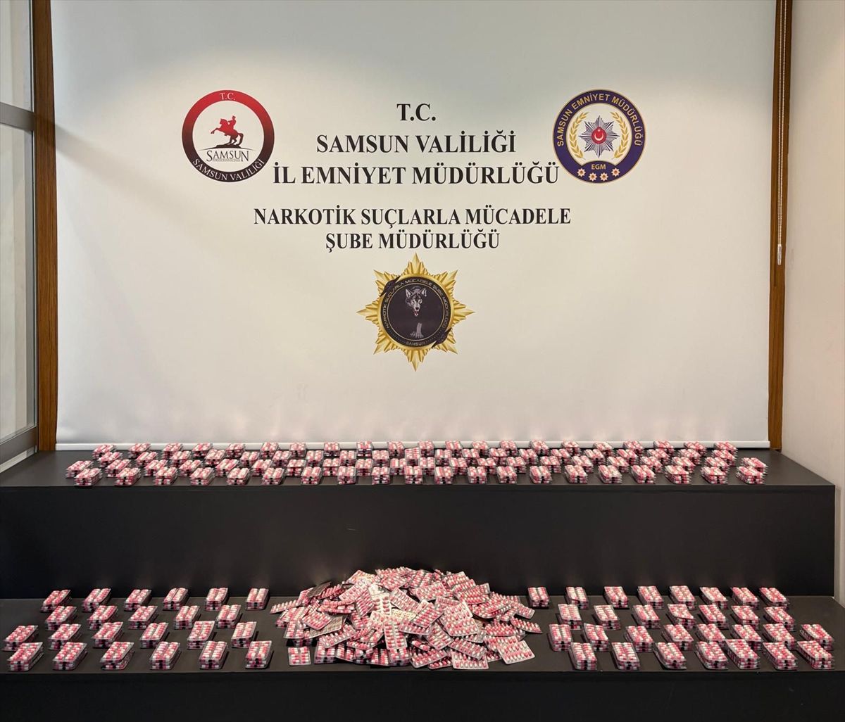 Samsun'da uyuşturucu operasyonunda 1 zanlı yakalandı