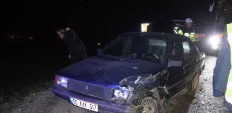 Samsun'da zincirleme trafik kazasında 3 kişi yaralandı