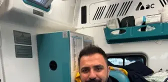 Şanlıurfa'da ambulansta doğum yapan kadın, bebeğine sağlık çalışanının ismini verdi