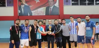Sason'da voleybol turnuvası yapıldı