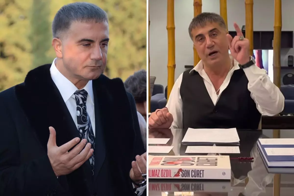 Sedat Peker'in 1981 yılında çekilen fotoğrafı