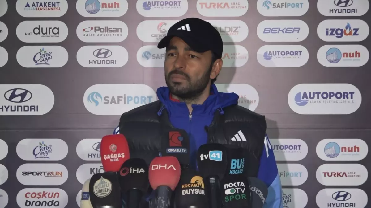 Kocaelispor, Fatih Karagümrük Maçı Hazırlıklarını Sürdürdü