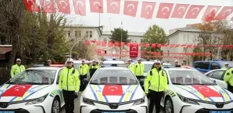 Siirt'te emniyet ve jandarma teşkilatlarının araç filosu 68 yeni araçla güçlendirildi