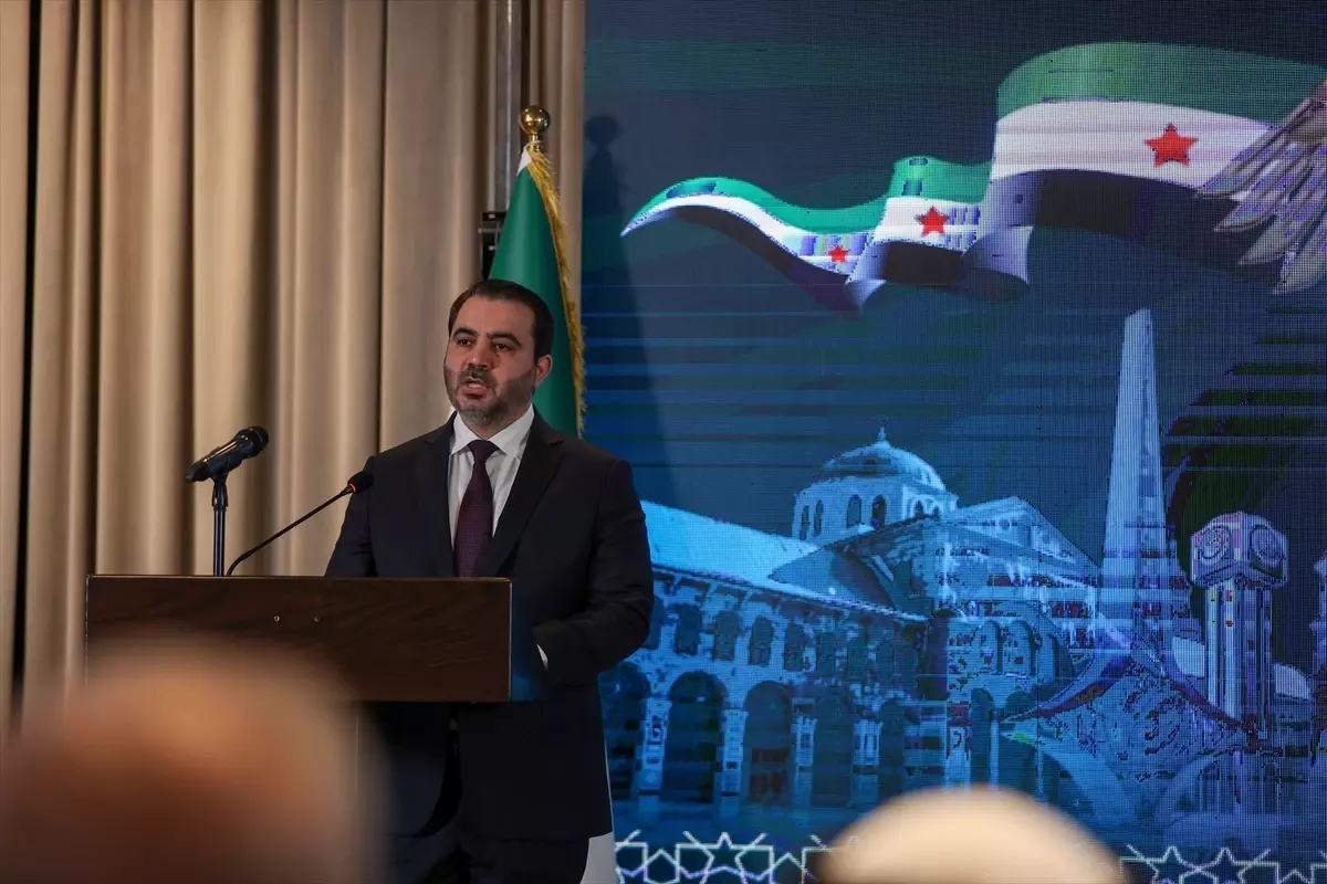 Suriye Dışişleri Bakanı Şeybani, önceliklerinin 'mültecilerin dönüşü ve İsrail'in tehditleri' olduğunu söyledi