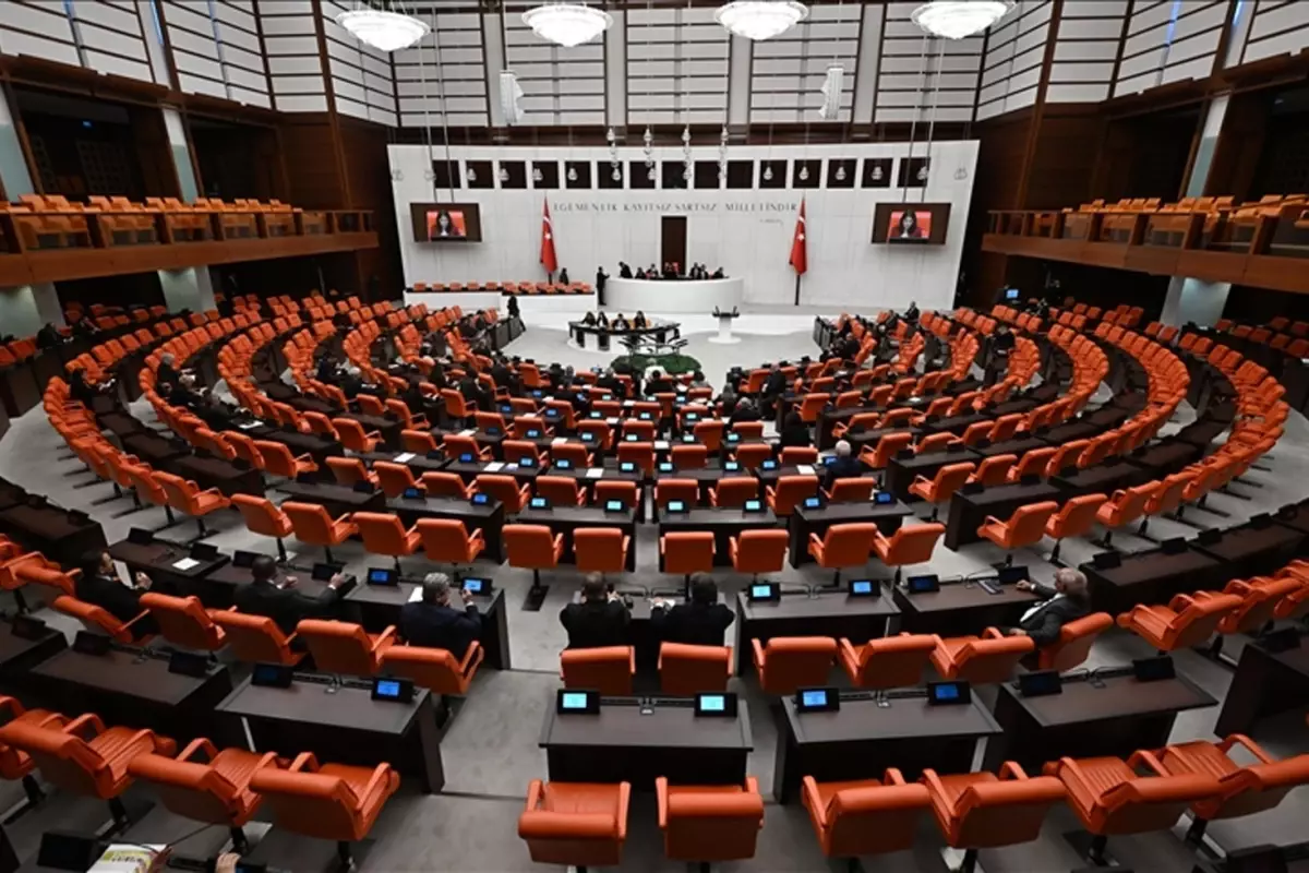 TBMM'de stajyer istismarı iddiası: Bir personel görevden uzaklaştırıldı