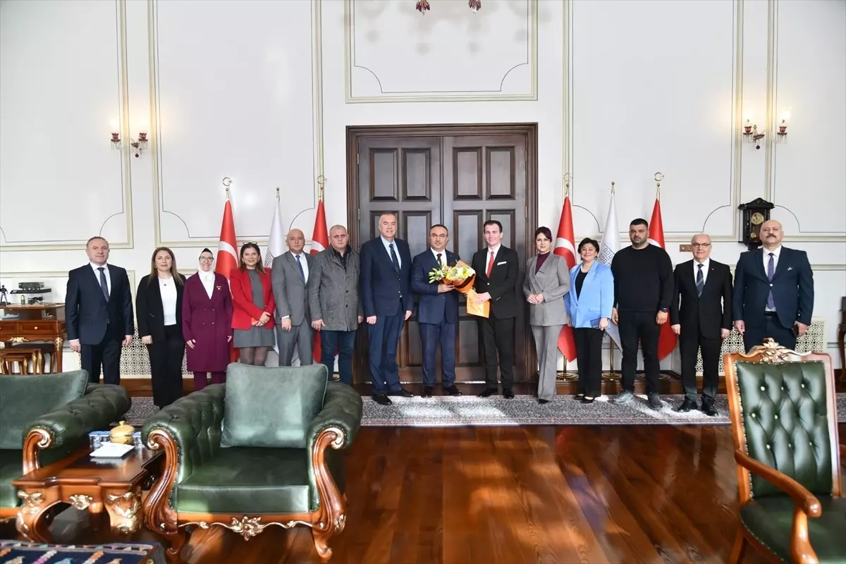 Tekirdağ İl İnsan Hakları Kurulu'ndan Vali Soytürk'e ziyaret