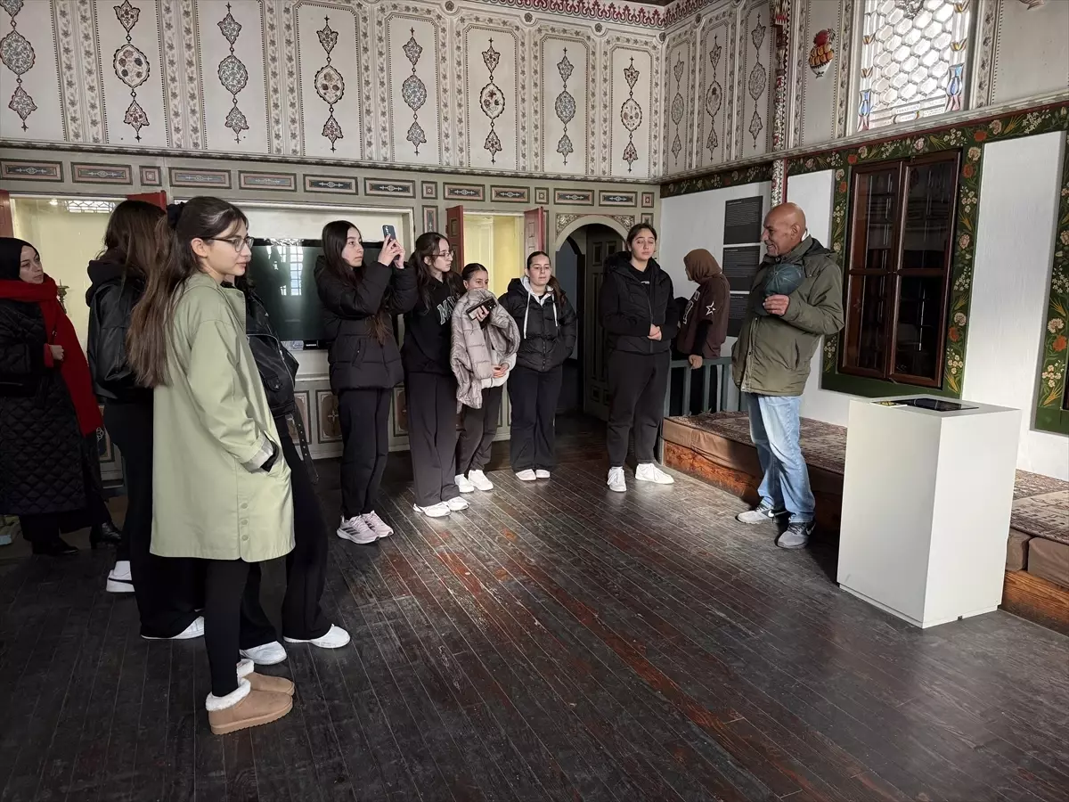 Tekirdağ öğrenciler Rakoczi Müzesi'ni gezdi
